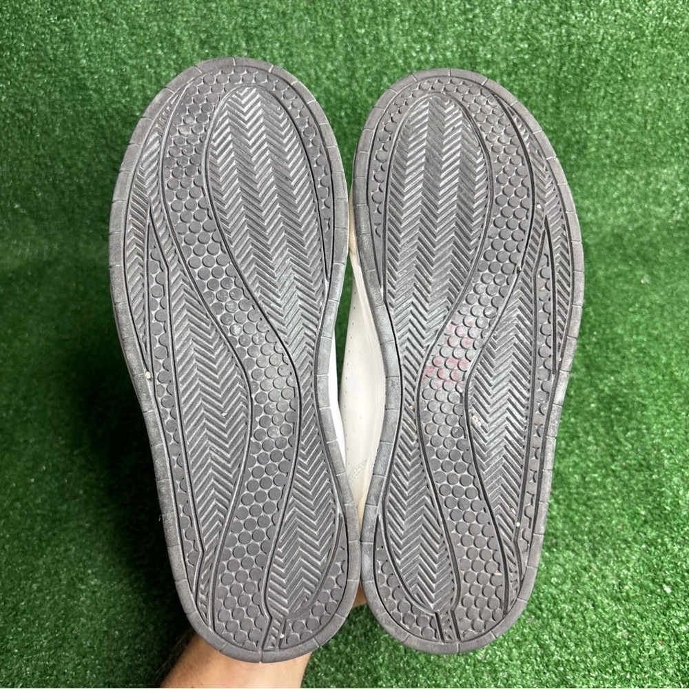 Vintage Vans Womens Size 9 Skate Shoes Pillow Fat Tongue Chunky White Skateboard - Picture 8 of 12